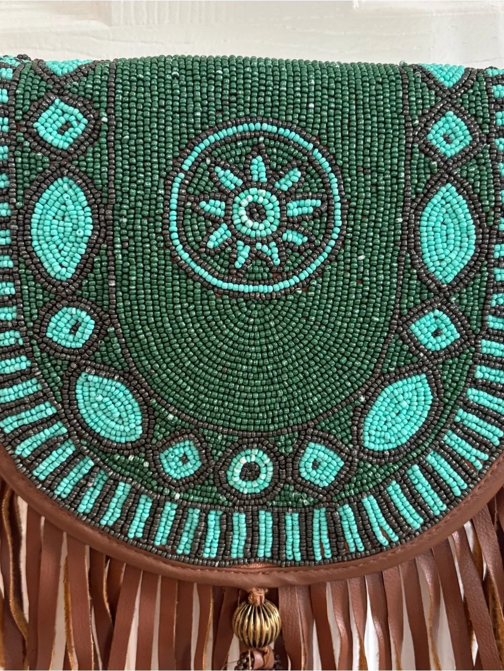 EARTHBOUND boho beaded